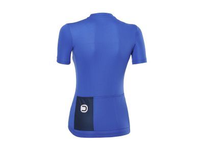 Damska koszulka rowerowa Dotout Signal w kolorze królewskiego błękitu
