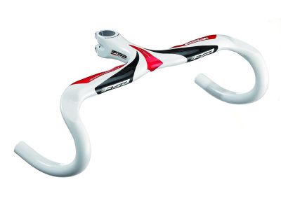 FSA Plasma Compact handlebars 110x420 mm, white