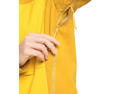 Haglöfs Touring Infinium women's jacket, yellow