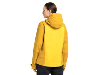 Jachetă damă Haglöfs Touring Infinium, galbenă