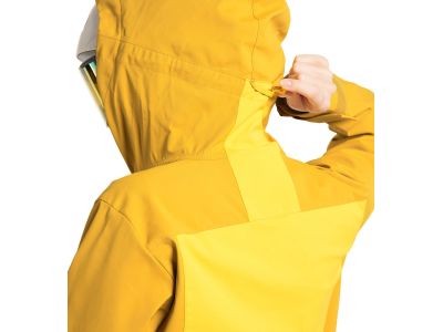 Haglöfs Touring Infinium women's jacket, yellow