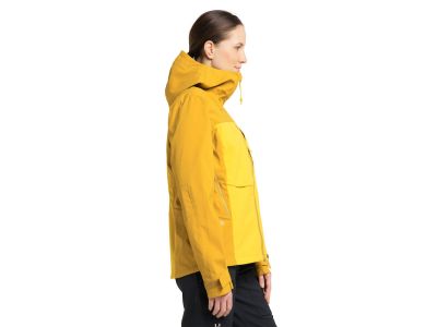 Jachetă damă Haglöfs Touring Infinium, galbenă