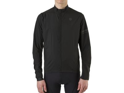 AGU Storm Breaker Rain Jacket Jachetă Essential, neagră