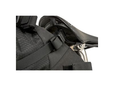 AGU Venture podsedlová taška, 10 l, čierna