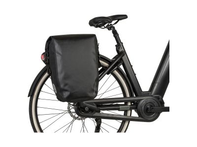 AGU Clean Single Bike Bag Shelter Geantă medie, neagră