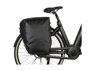 AGU Clean Single Bike Bag Shelter Geantă mare, neagră