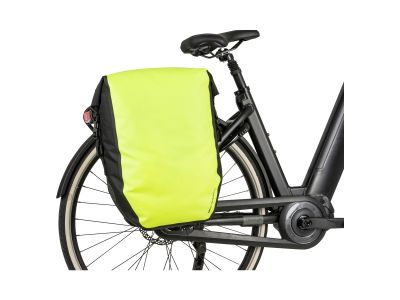 AGU Clean Single Bike Bag Shelter Geantă mare, galbenă