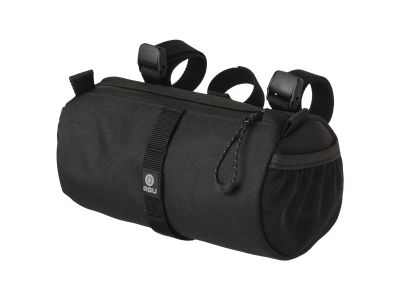 AGU Roll Bag Handlebar Bag Venture taška na řidítka, 1.5 l, černá