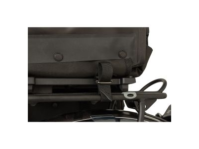 AGU Double Bike Bag Shelter Large set tašek, black