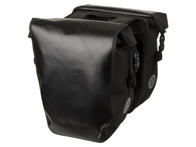 AGU Double Bike Bag Shelter Large set tašiek, black