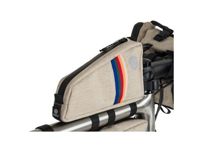 AGU Top-Tube Frame Bag Venture táska, bézs