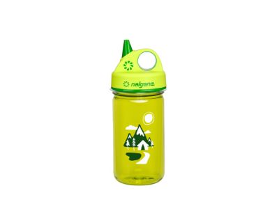 NALGENE GRIP´N GULP dětská láhev 0,375 l sustain green/trail