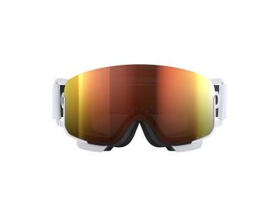 POC Nexal Mid Clarity glasses, hydrogen white/spectris orange ONE