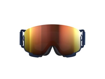 Okulary POC Nexal Mid, przezroczystość ołowiowo-niebieskie/spectris pomarańczowe ONE