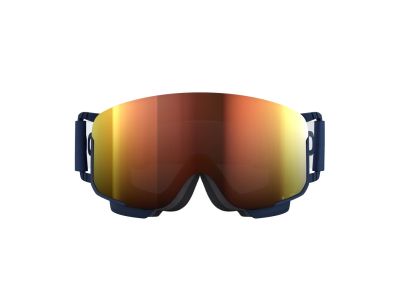 POC Nexal Mid Brille, Clarity Lead Blue/Spectris Orange ONE