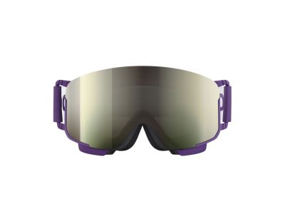 POC Nexal Mid Clarity Sapphire glasses, purple/clarity define/spektris ivory ONE
