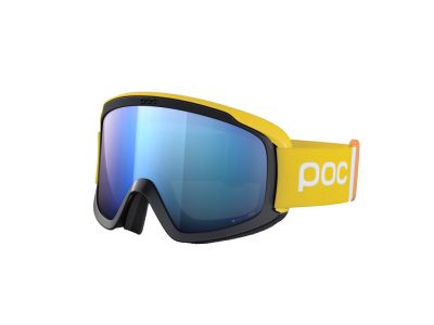 POC Opsin Clarity Comp Goggles, Aventurine Yellow/Uranium Black/ Spektris Blue