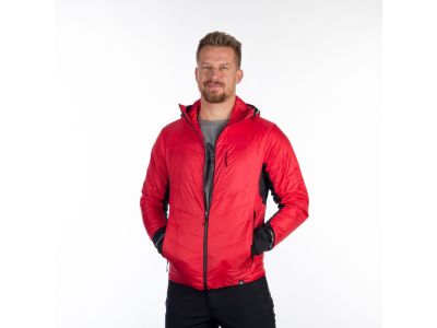 Northfinder DON jacket, red/black