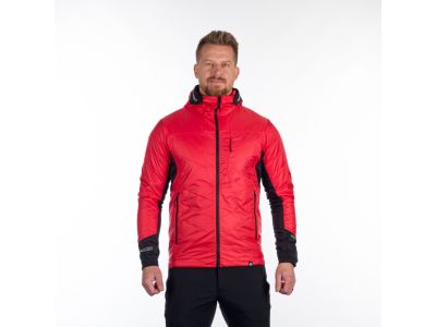 Jachetă Northfinder DON, roșu/negru
