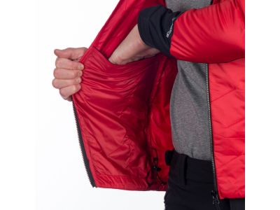 Northfinder DON jacket, red/black