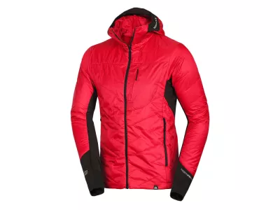 Northfinder DON kabát, piros/fekete