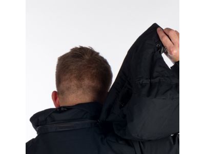 Northfinder LAWRENCE kabát, fekete/kék