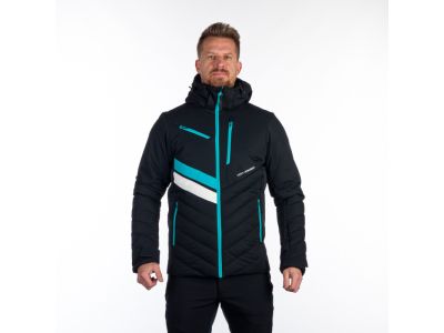 Northfinder LAWRENCE Skijacke, schwarz/blau