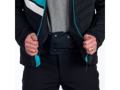 Northfinder LAWRENCE kabát, fekete/kék