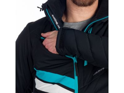 Northfinder LAWRENCE jacket, black/blue