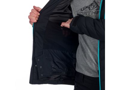 Northfinder LAWRENCE jacket, black/blue