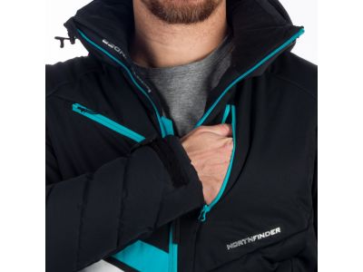 Northfinder LAWRENCE jacket, black/blue