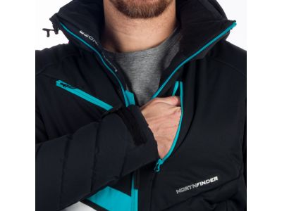 Northfinder LAWRENCE Jacke, schwarz/blau