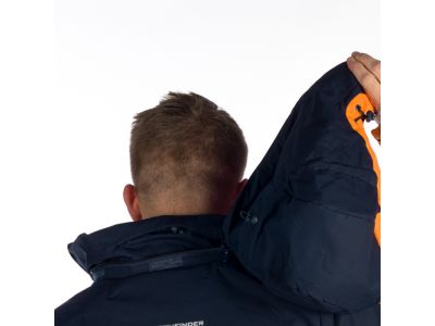 Northfinder LAWRENCE Jacke, blau/orange