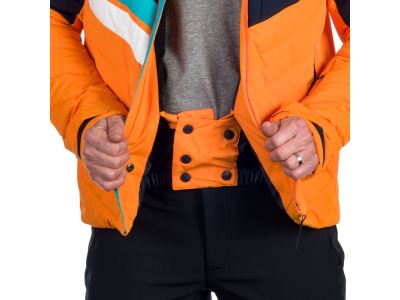 Northfinder LAWRENCE kabát, kék/narancs