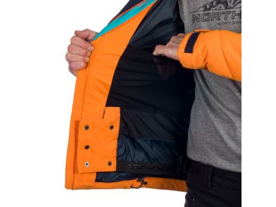 Northfinder LAWRENCE jacket, blue/orange