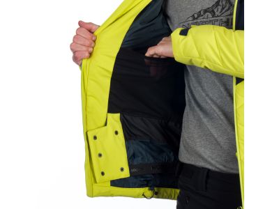 Northfinder LAWRENCE jacket, limegreen/blue