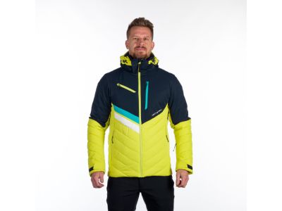 Northfinder LAWRENCE jacket, limegreen/blue