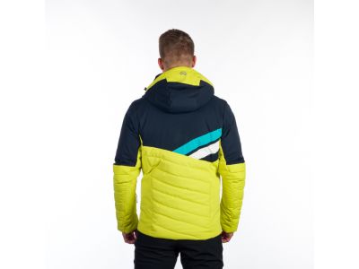 Northfinder LAWRENCE jacket, limegreen/blue