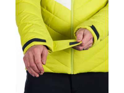 Northfinder LAWRENCE jacket, limegreen/blue