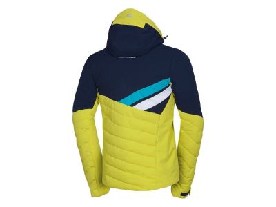 Northfinder LAWRENCE jacket, limegreen/blue