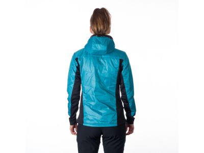 Northfinder HILDA women&#39;s jacket, blue/black