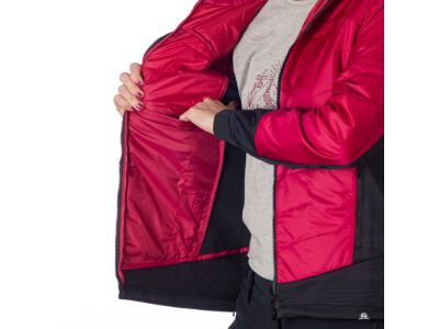 Northfinder HILDA women&#39;s jacket, cherry/black