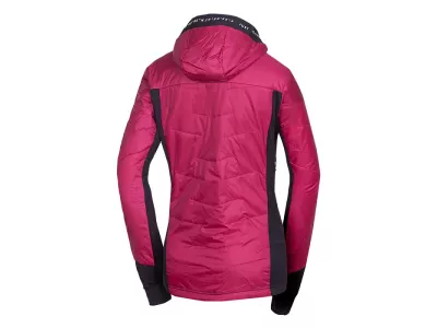 Northfinder HILDA női kabát, cseresznye/fekete