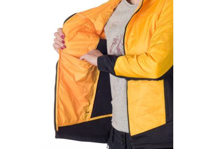 Northfinder HILDA női kabát, sárga/fekete