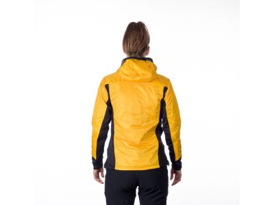 Northfinder HILDA dámska bunda, žltá/čierna