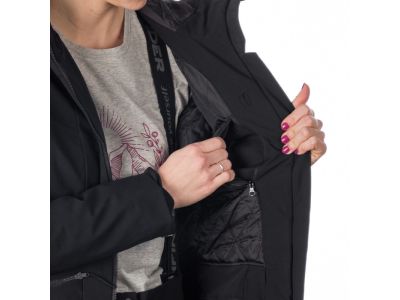 Northfinder MARJORIE women&#39;s jacket, black