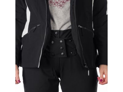 Northfinder MARJORIE women&#39;s jacket, black/white