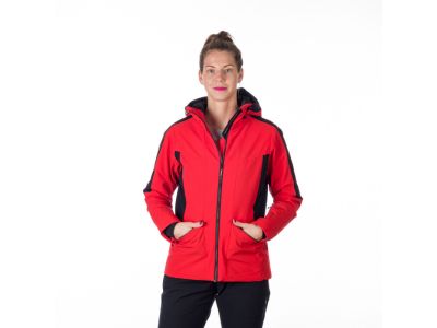 Northfinder MARJORIE women&#39;s jacket, red/black