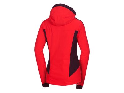 Northfinder MARJORIE women&#39;s jacket, red/black