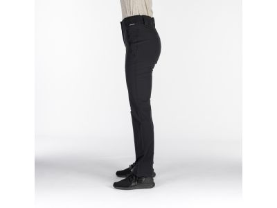 Northfinder BETTE dámské kalhoty, prodloužené, černá